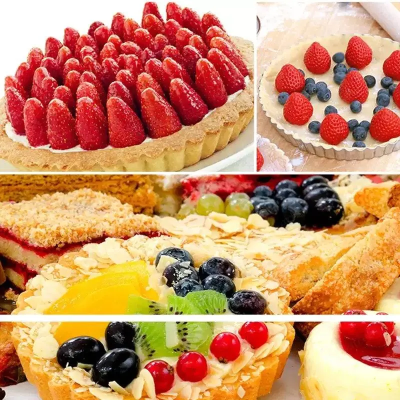 Non Stick Loose Bottom Pie Tray