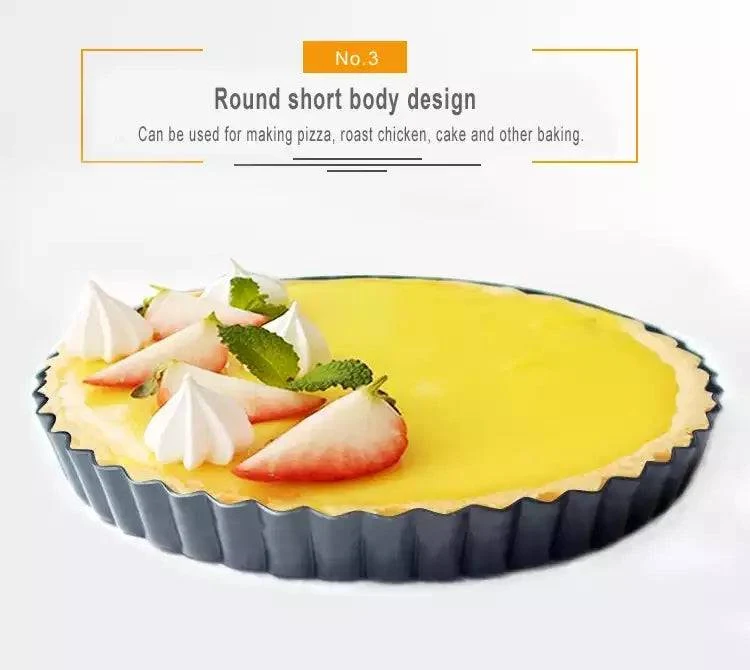 Non Stick Loose Bottom Pie Tray