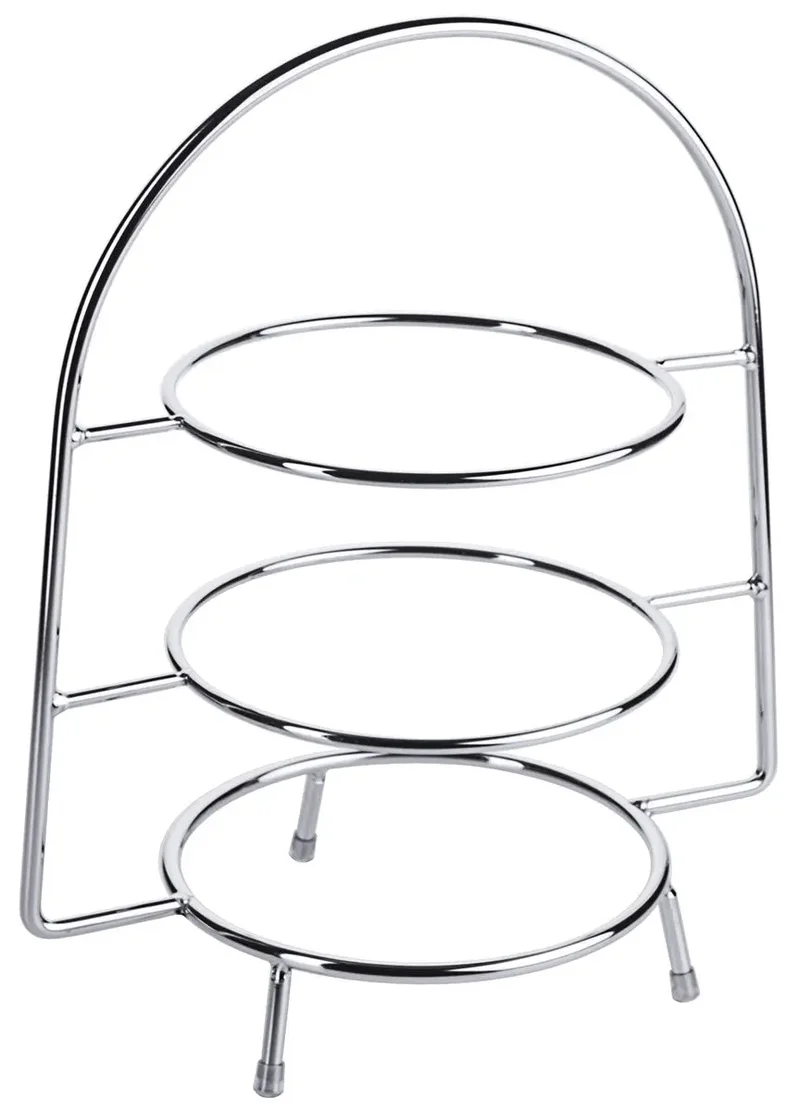 Telleretagere 3-stufig für Teller von 17 bis 35,5 cm