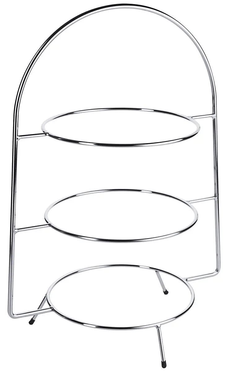 Telleretagere 3-stufig für Teller von 17 bis 35,5 cm