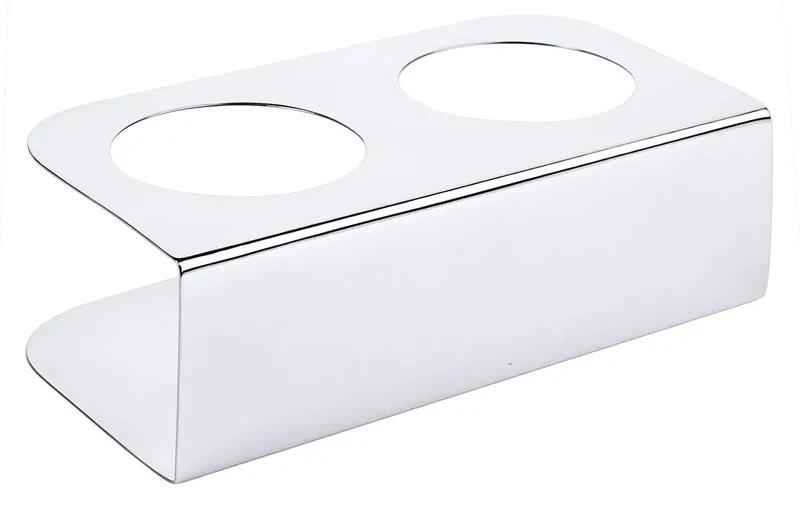 Edelstahl Gestell für Quetschflaschen 5,5-7,2cm 2 / 3 Loch