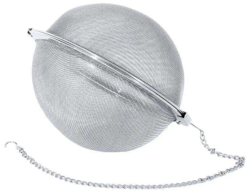 Edelstahl Gewürzkugel Teesiebkugel von 5-15 cm