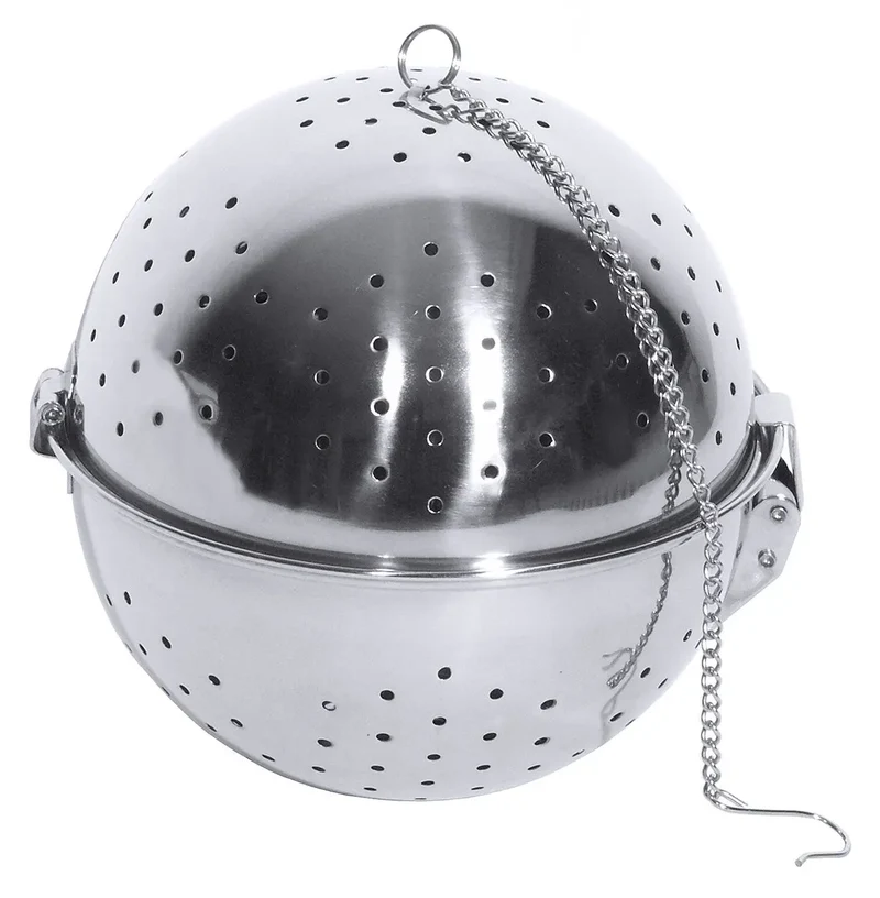 Edelstahl Gewürzkugel Teesiebkugel von 5-15 cm