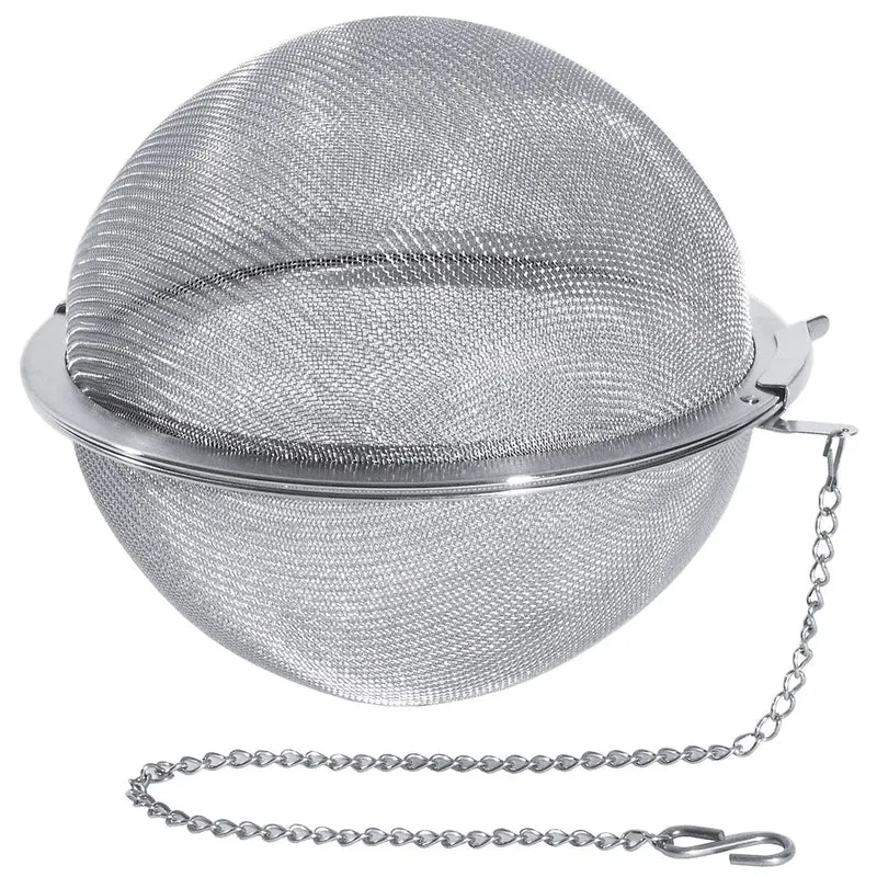 Edelstahl Gewürzkugel Teesiebkugel von 5-15 cm