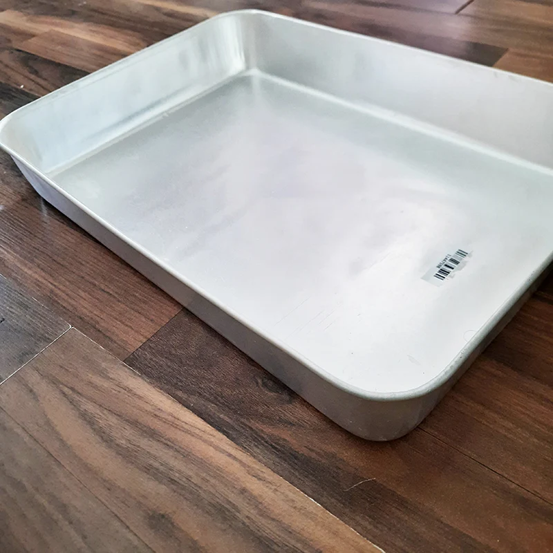 Aluminum Baking Tray Rectangle