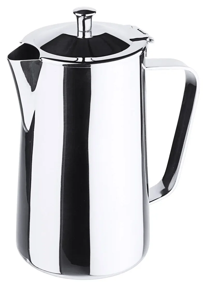 Edelstahl Kaffeekanne 0,3 bis 5 Liter extra schwere Qualität
