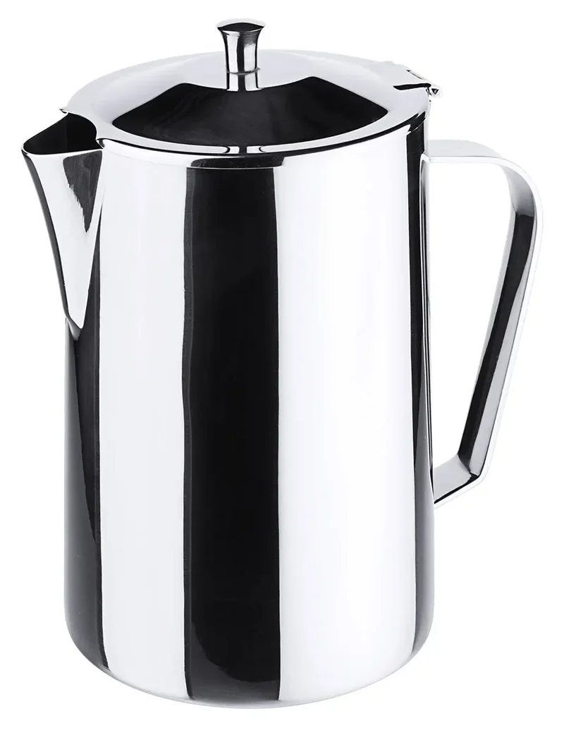 Edelstahl Kaffeekanne 0,3 bis 5 Liter extra schwere Qualität