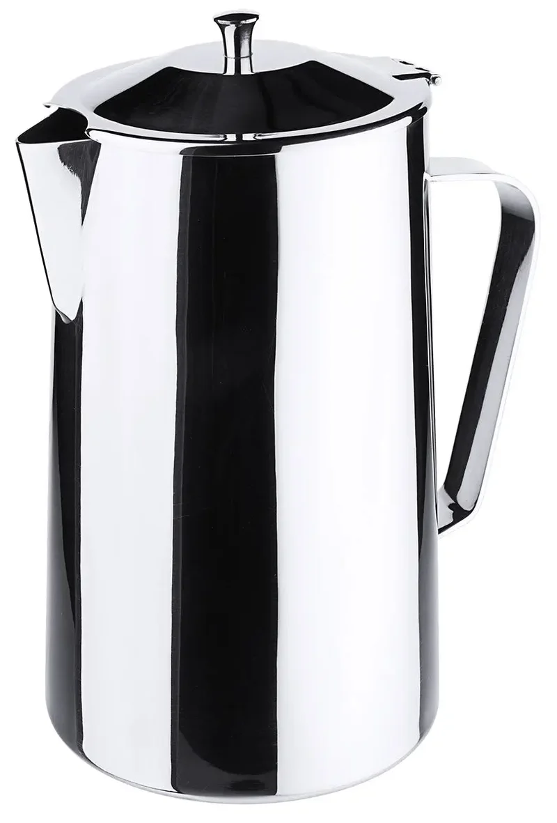Edelstahl Kaffeekanne 0,3 bis 5 Liter extra schwere Qualität