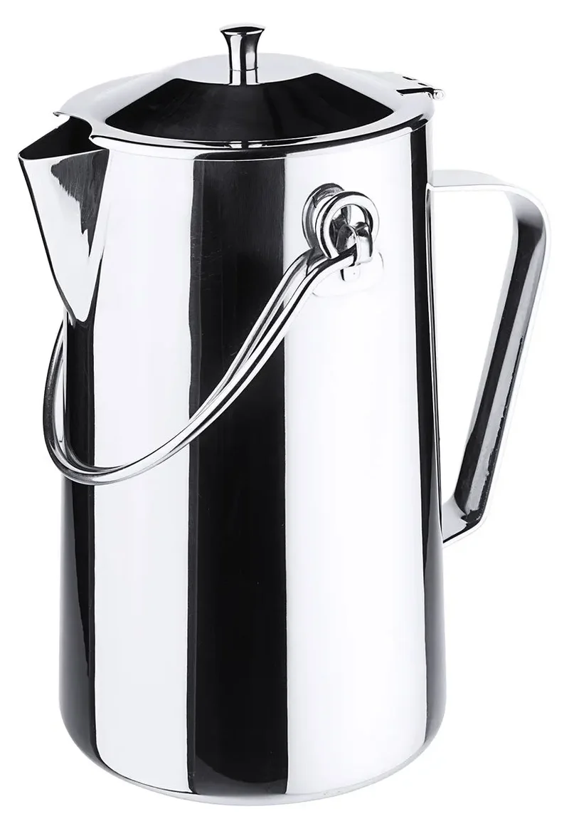 Edelstahl Kaffeekanne 0,3 bis 5 Liter extra schwere Qualität
