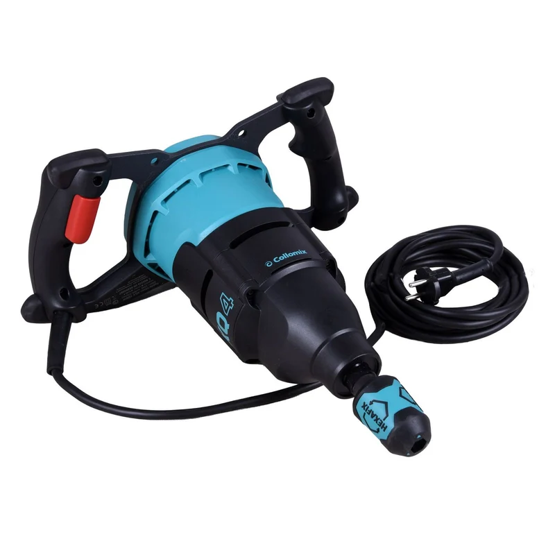 Collomix Rührwerk XQ 4 HF mit WK 140 HF 1500 Watt, 230 V, 3 Stufen - 700 UpM