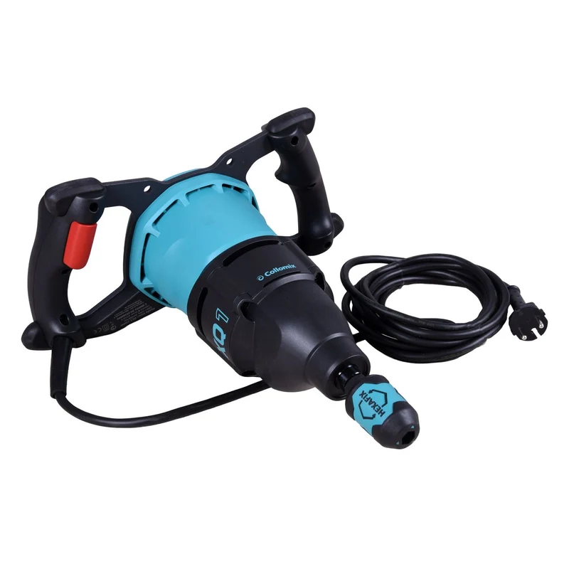 Collomix Rührwerk XQ 1 HF mit WK 120 HF 1100 Watt, 230 V - 670 UpM