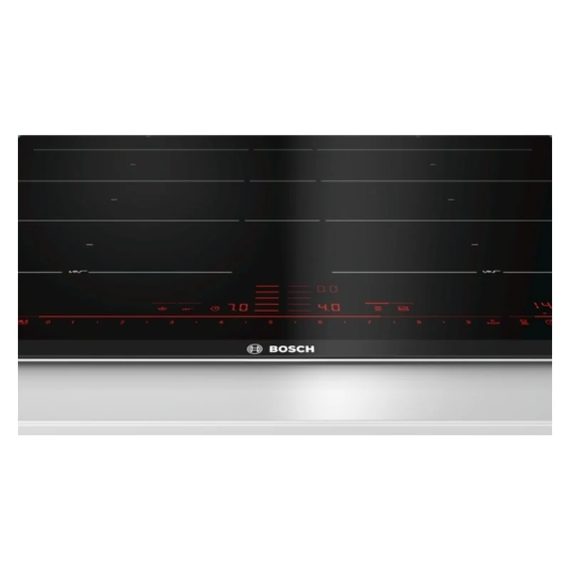 Bosch Serie 8 PXY675DC1E Kochfeld Schwarz Integriert Zonen-Induktionskochfeld 4 Zone(n)