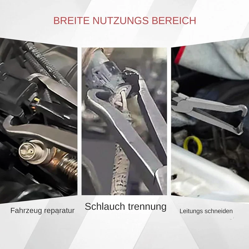 Elektrische Abzweigzange,Präzisions-Kabelschneider - Klemmen Verbinder Entfernungswerkzeug - Auto-Re