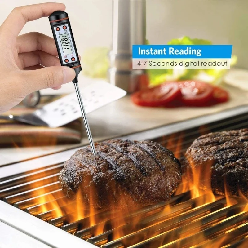 Digital Cooking Baking Thermometer