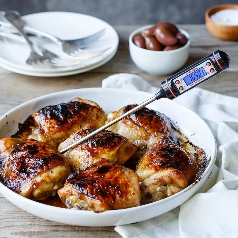 Digital Cooking Baking Thermometer