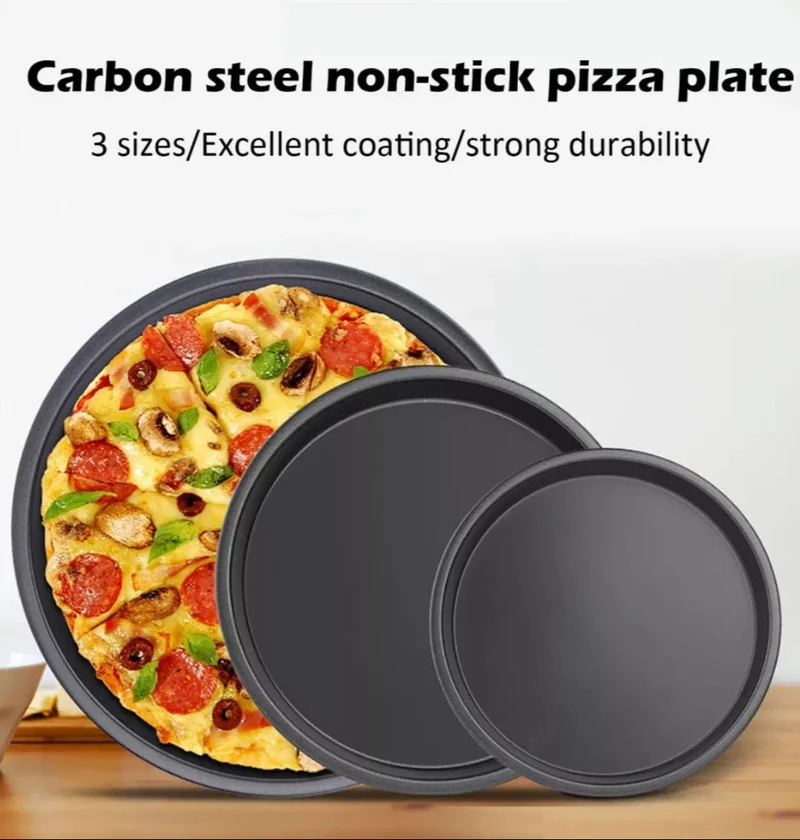 3 PCS Pizza Tray Set