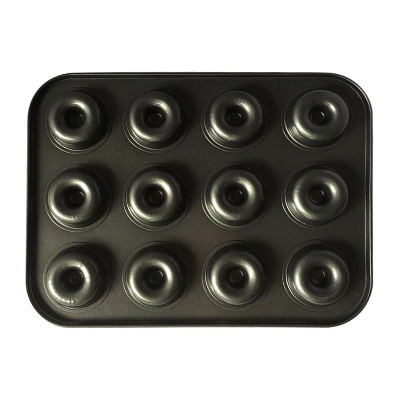 Donut Baking Tray Non Stick 12 Cups