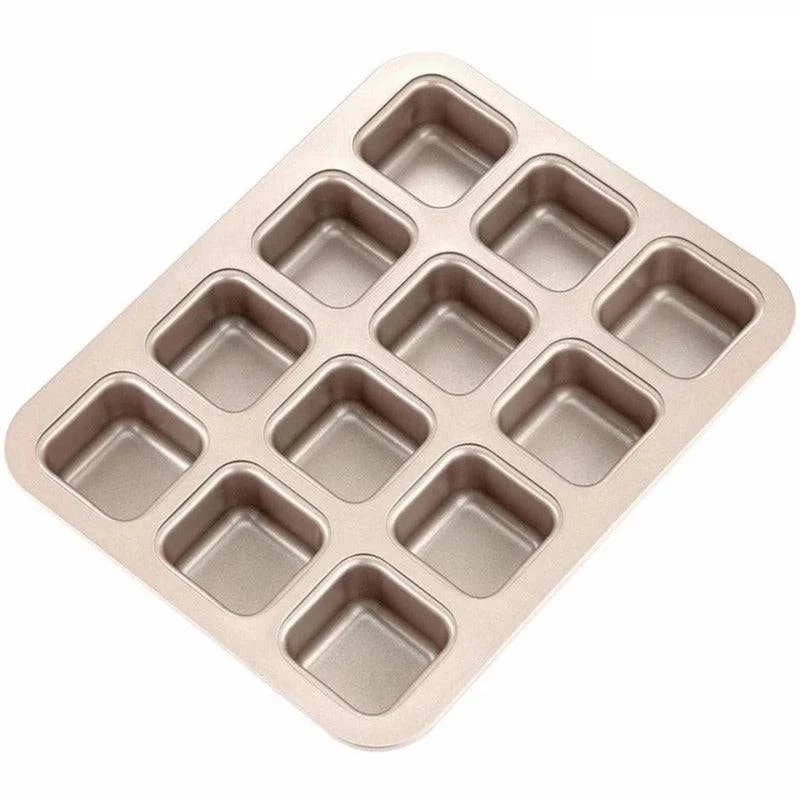 Brownie Cake Tray 12 Cavity Non-Stick