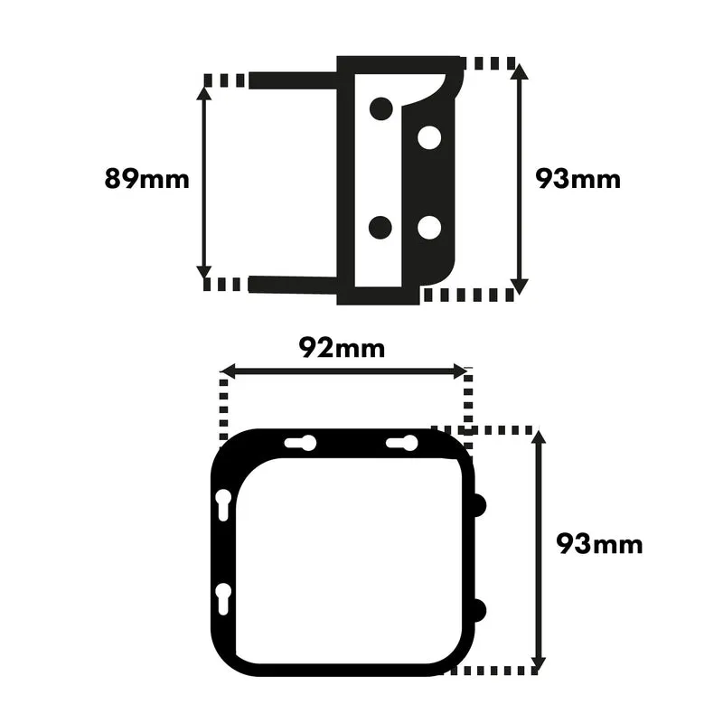 Wall Ceiling video Projector Screen 3D HD Cinema - 200x150 4: 3