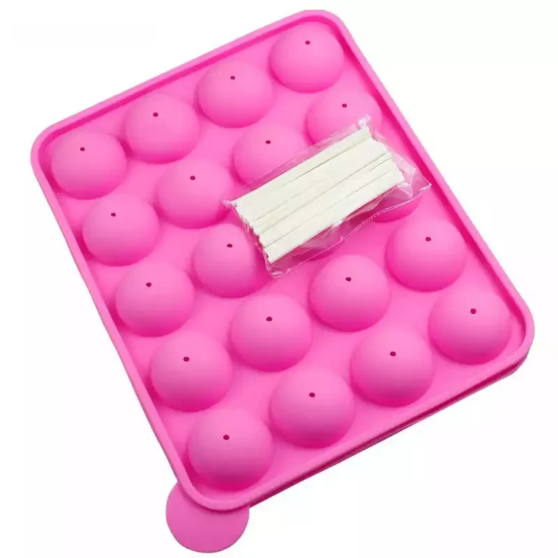 20-Hole Silicone Cake Pop Mould