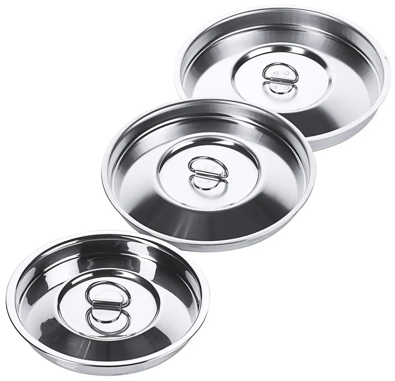 Deckel für Wasserbadkasserolle & Zylindrischer Behälter 3036 / 3037