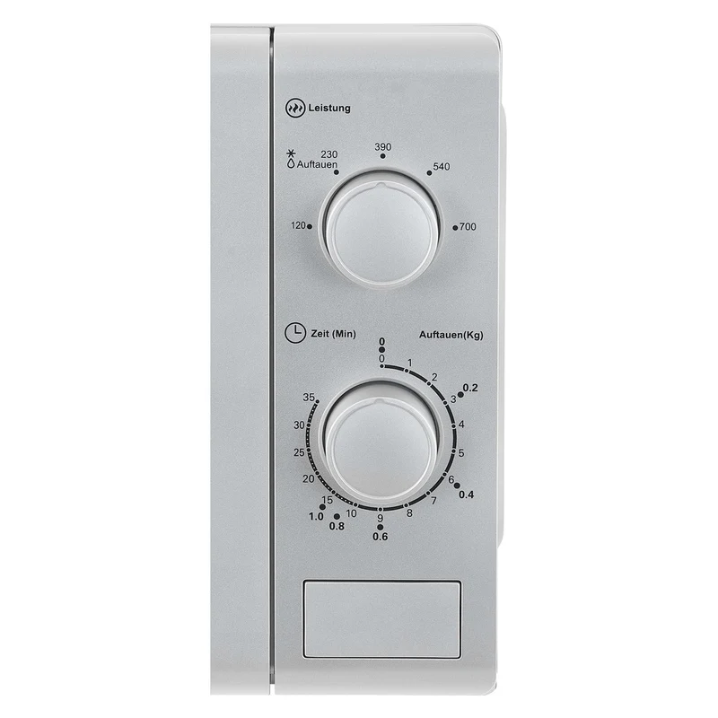 Exquisit Mikrowelle 700W,20L MW 900-030 Silber
