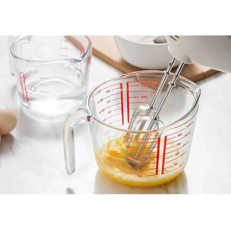 500 ml Glass Measuring Cup Pour Heat Resistant