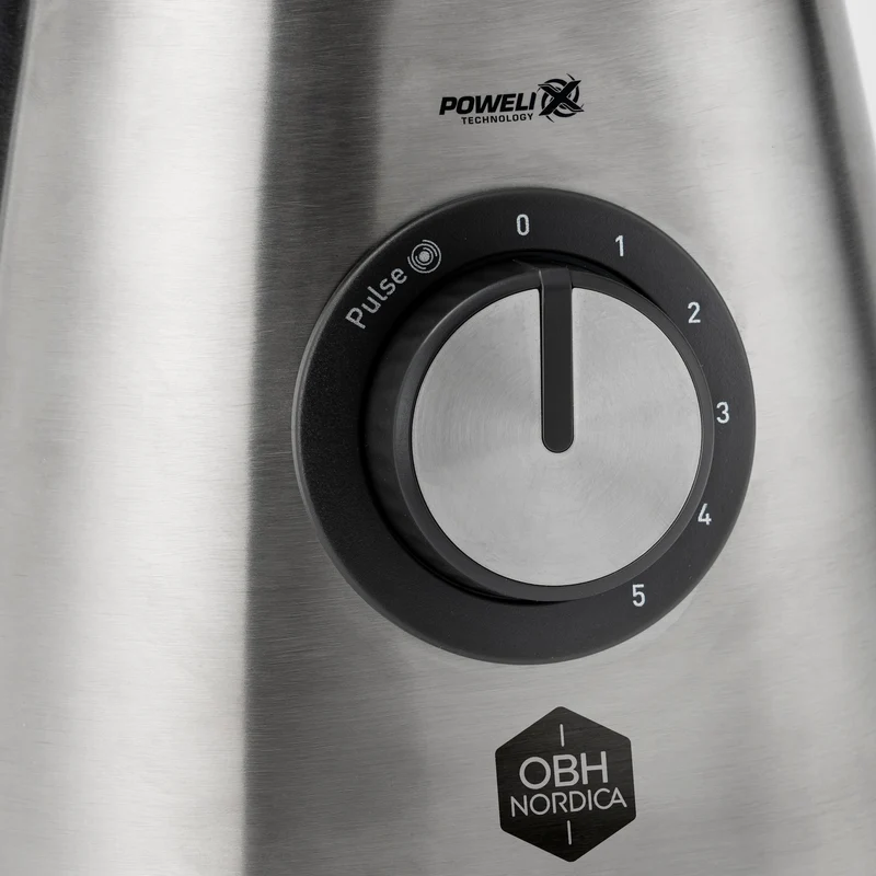 OBH Nordica - Standmixer Blendforce Steel - 800 W