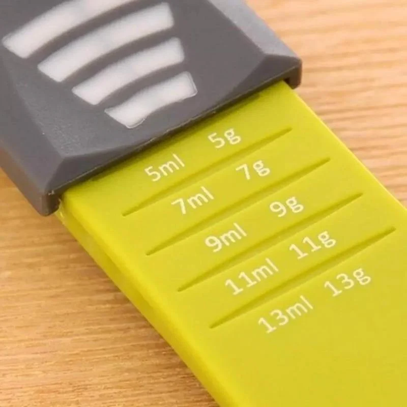 Kitchen Adjustable Scale Measuring Spoon