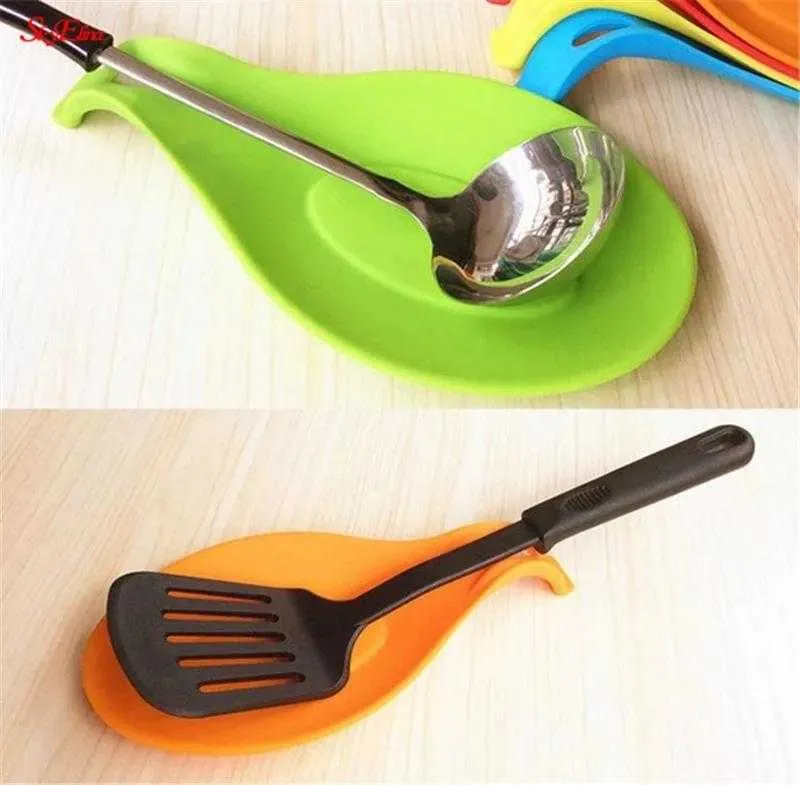 Silicone Spoon Rest Pad