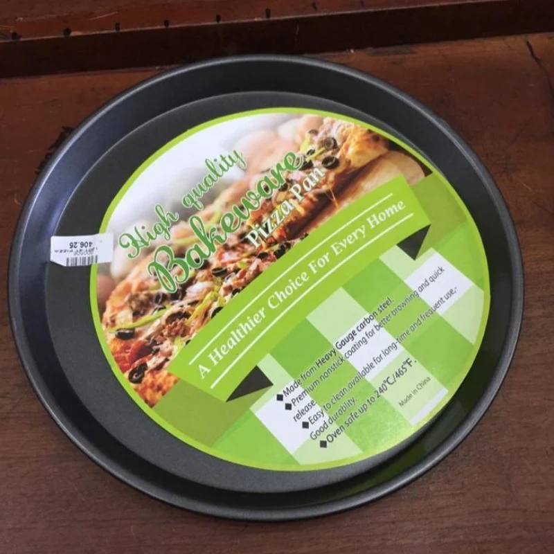 Non Stick Oven Use Pizza Tray 9 inch