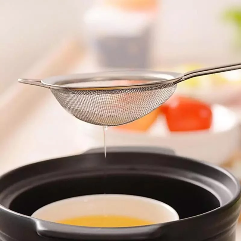 Fine Mesh Stainless Steel Strainer