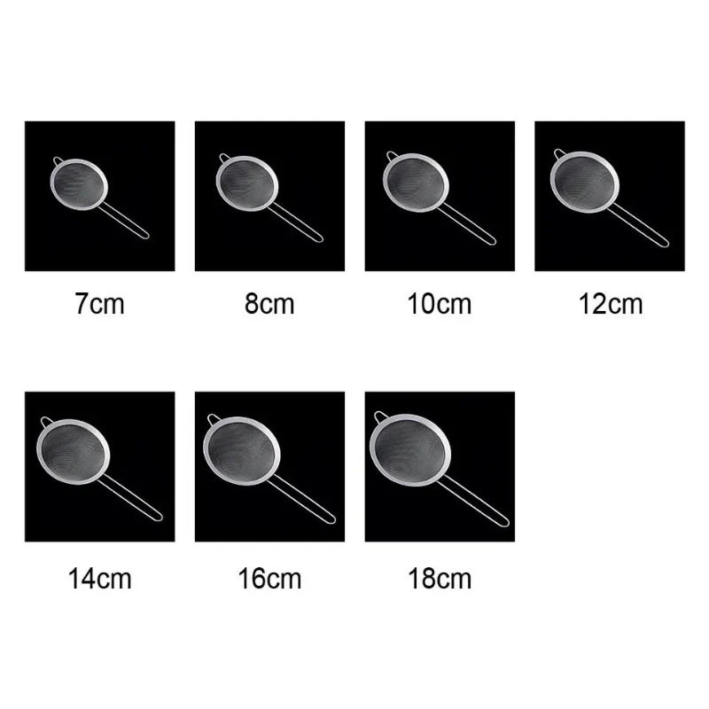 Fine Mesh Stainless Steel Strainer