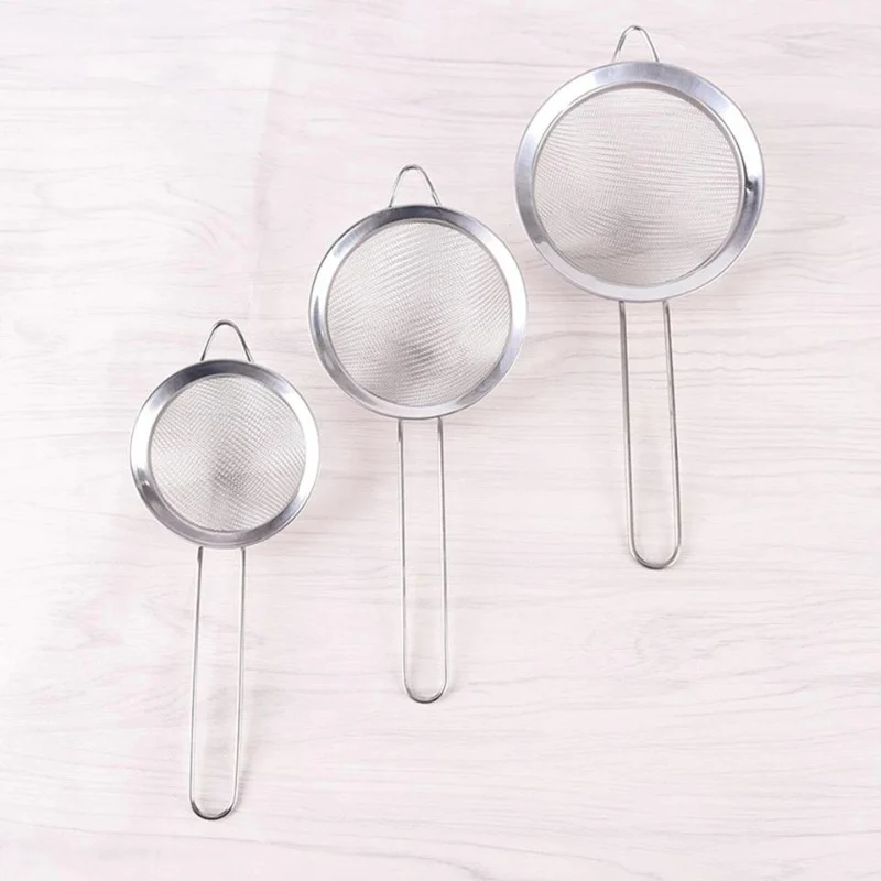 Fine Mesh Stainless Steel Strainer