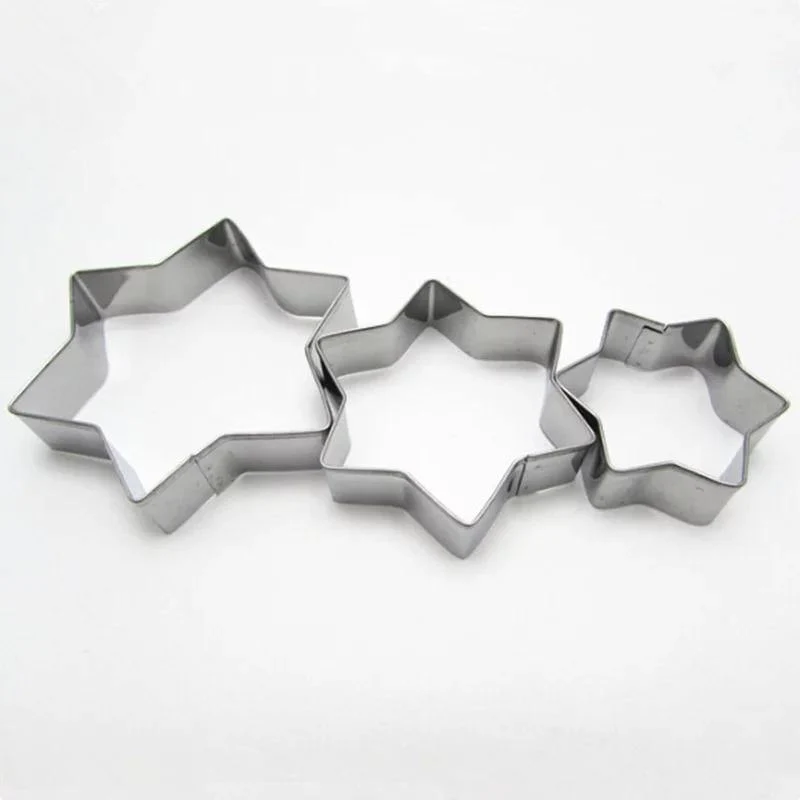 12 PCs Cookies Cutters Set Stainless Steel