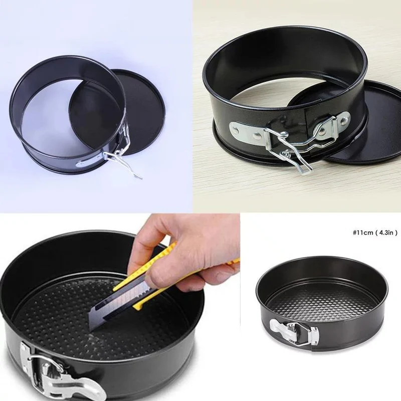 Round Non-stick Tray 3 PCS set