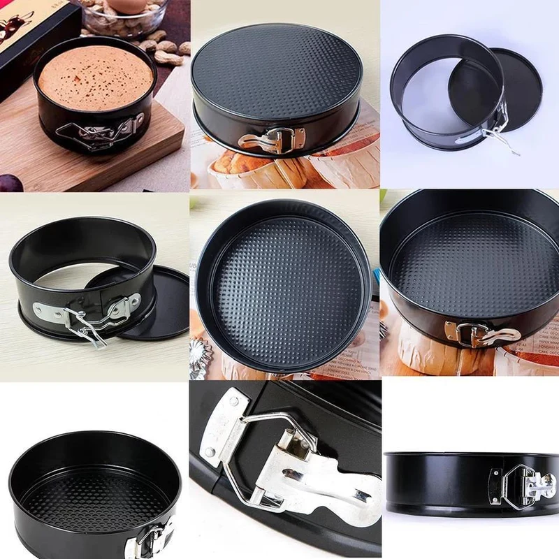 Round Non-stick Tray 3 PCS set