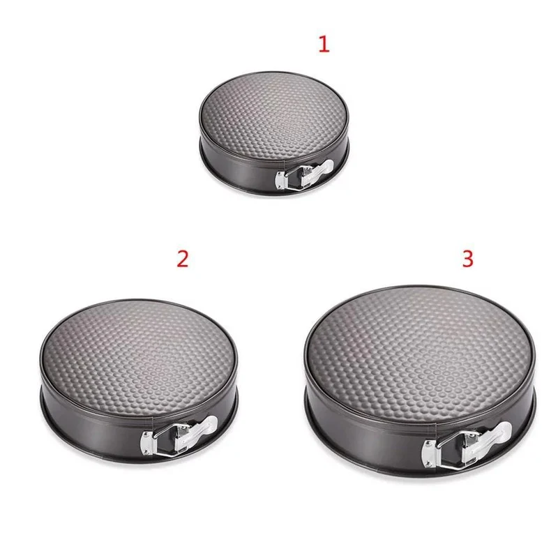 Round Non-stick Tray 3 PCS set