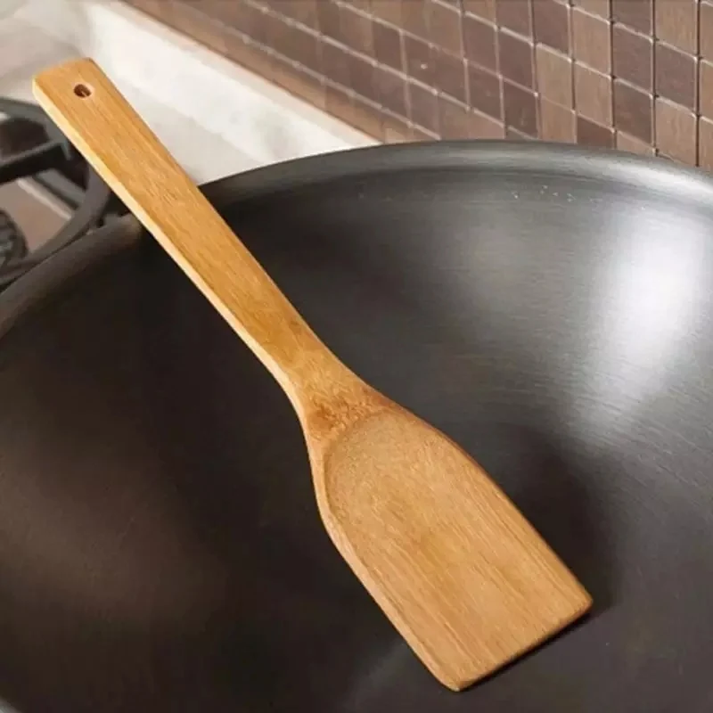 Wooden Turner for Nonstick Cookware