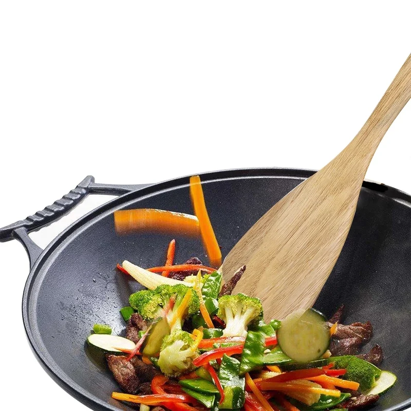Wooden Turner for Nonstick Cookware
