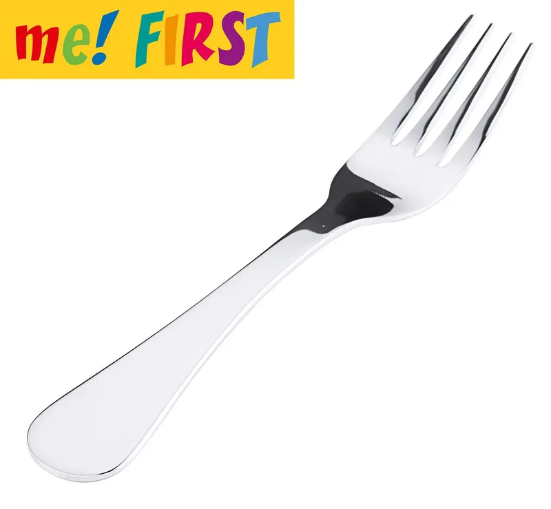 Edelstahl Kinderbesteck me!First 12er Pack Löffel Gabel Messer