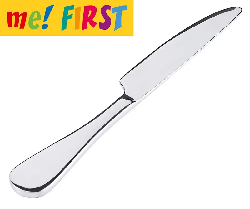 Edelstahl Kinderbesteck me!First 12er Pack Löffel Gabel Messer