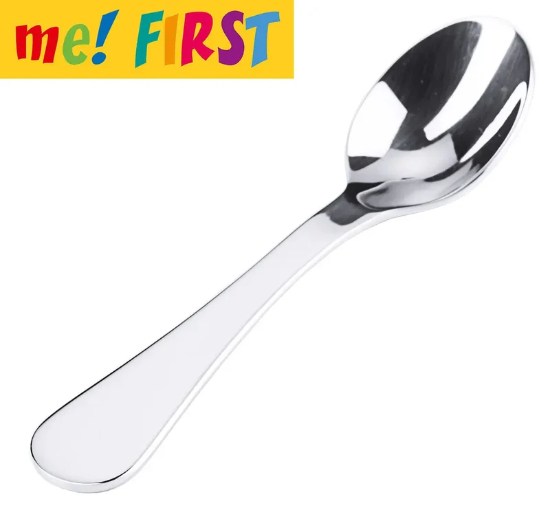 Edelstahl Kinderbesteck me!First 12er Pack Löffel Gabel Messer