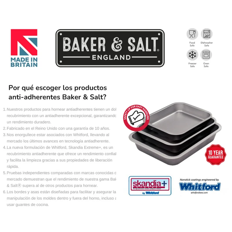 Rejilla enfriadora 41 y 46 cm Baker & Salt®