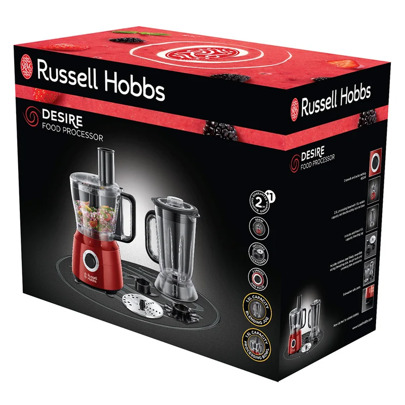 Batidora procesador de alimentos Desire Russell Hobbs