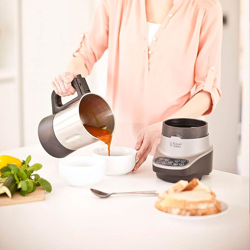 Batidora y preparador de sopas Russell Hobbs