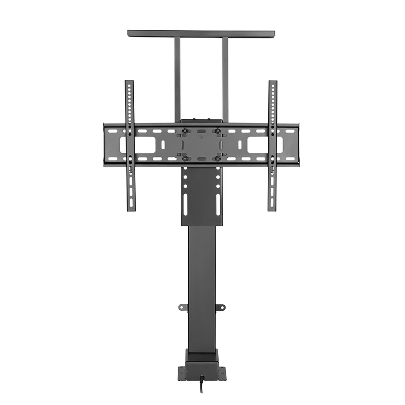 Maclean, TUYA, 37''-80''' Electric Extension TV Mount, VESA 600x400, max 60kg, MC-866T + HDMI 2.0 4K 3D UHD 1.8m CABLE 48 bit Copper
