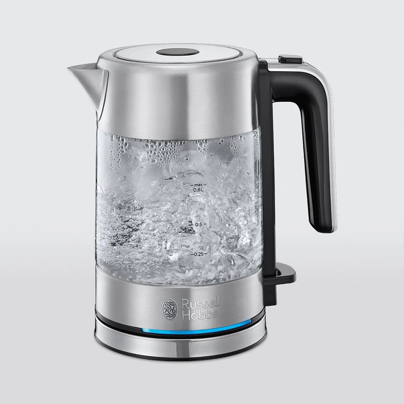 Hervidor de vidrio Compact Home Russell Hobbs