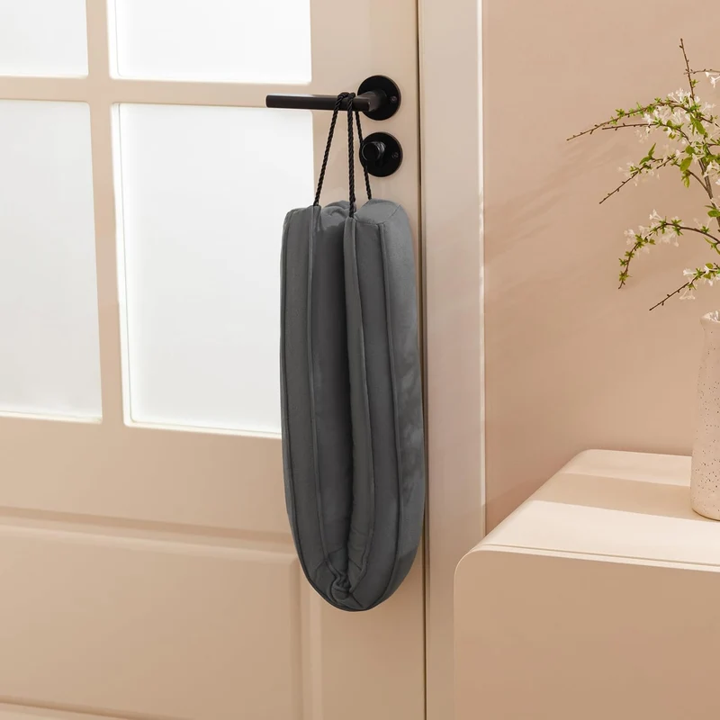 HBselect Zugluftstopper für Türen 81cm, Quader Türdichtung Unten, Zugluftstopper Windstopper Schutz