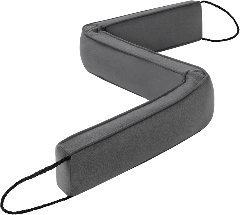 HBselect Zugluftstopper für Türen 81cm, Quader Türdichtung Unten, Zugluftstopper Windstopper Schutz